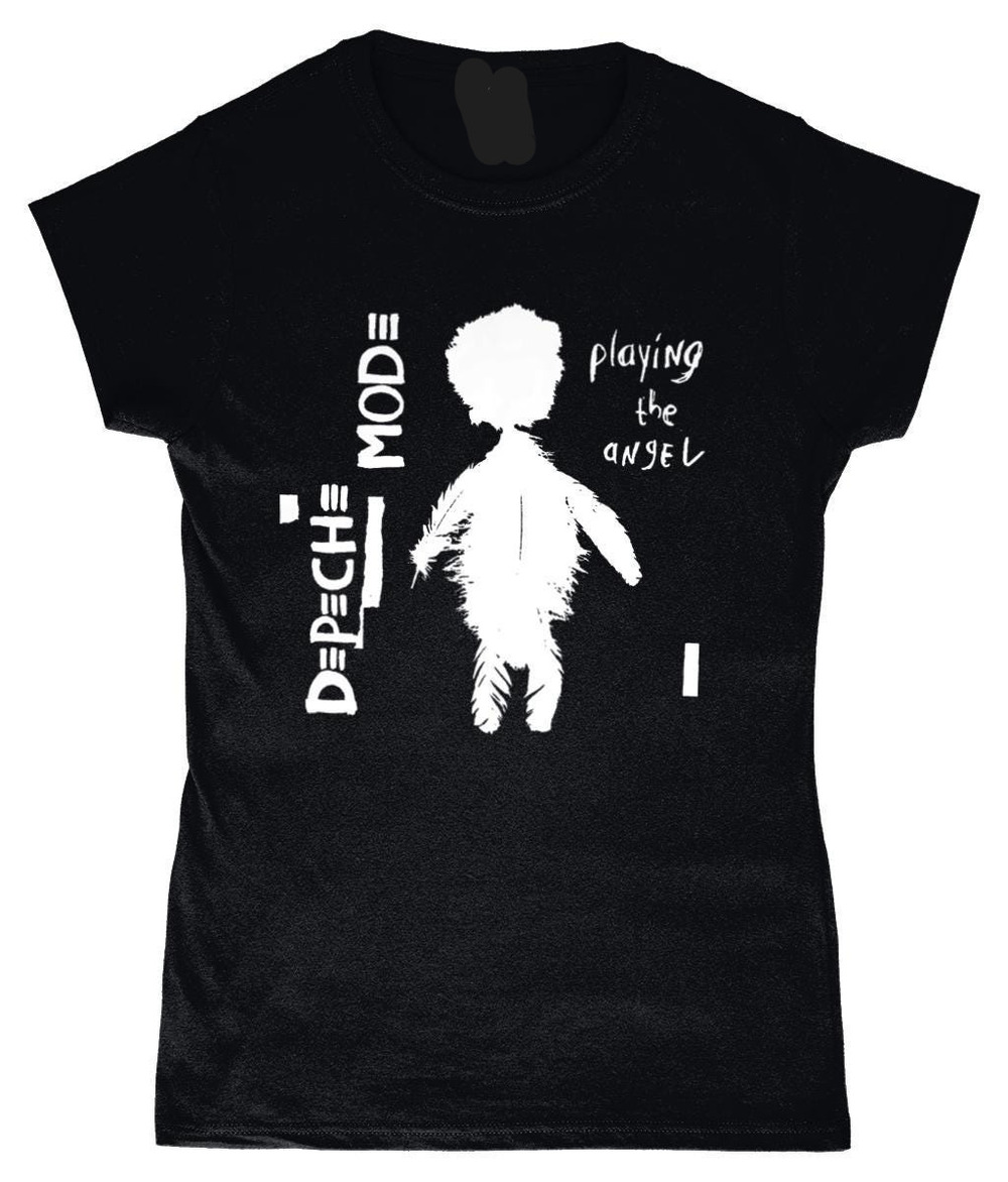 Depeche Mode Ladies Playing The Angel T-shirt